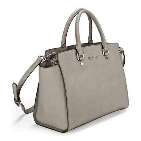 michael kors large selma satchel pearl grey|Michael Kors Selma Large Satchel .